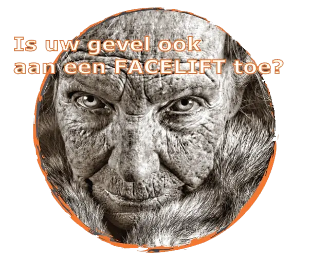 Gevel facelift GDB Renovatie